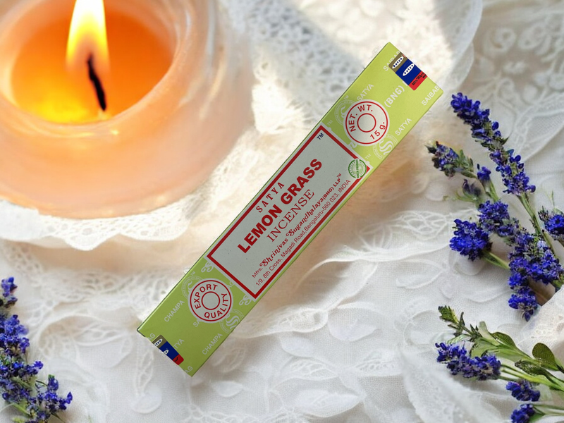 Lemon Grass Incense - Satya