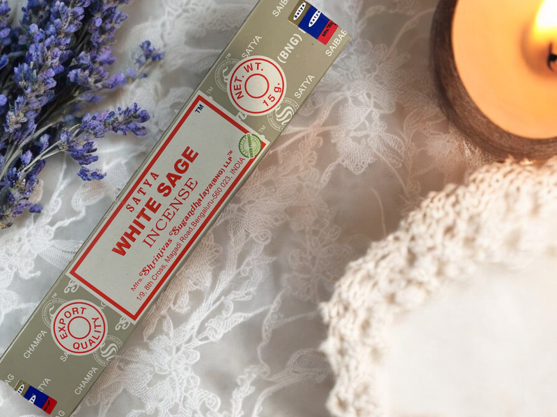 White Sage Incense  - Satya