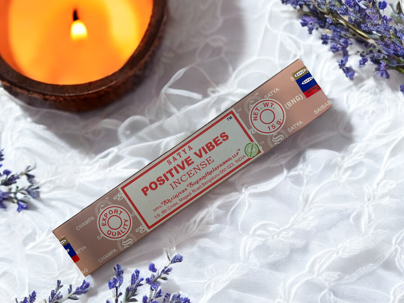 Positive Vibes Incense - (Satya)