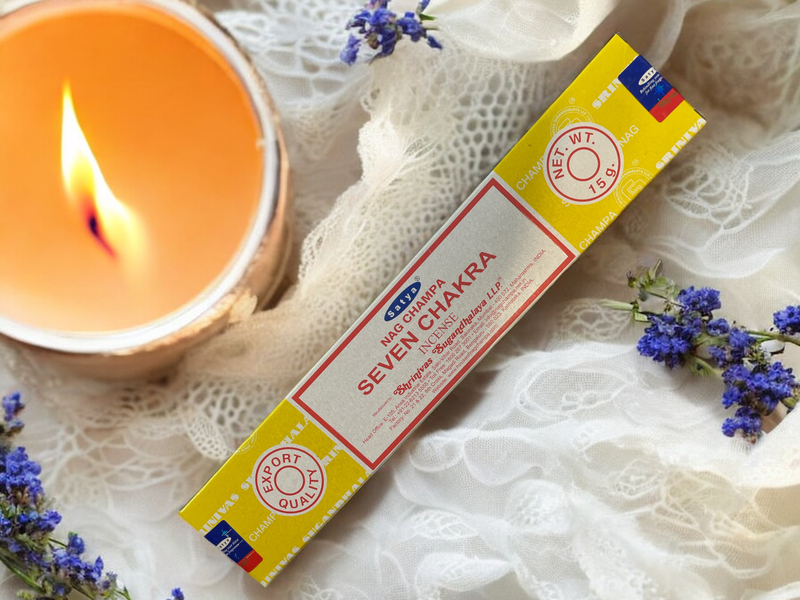 Seven Chakra Incense - Satya