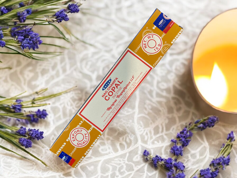 Nag Champa Copal Incense - Satya
