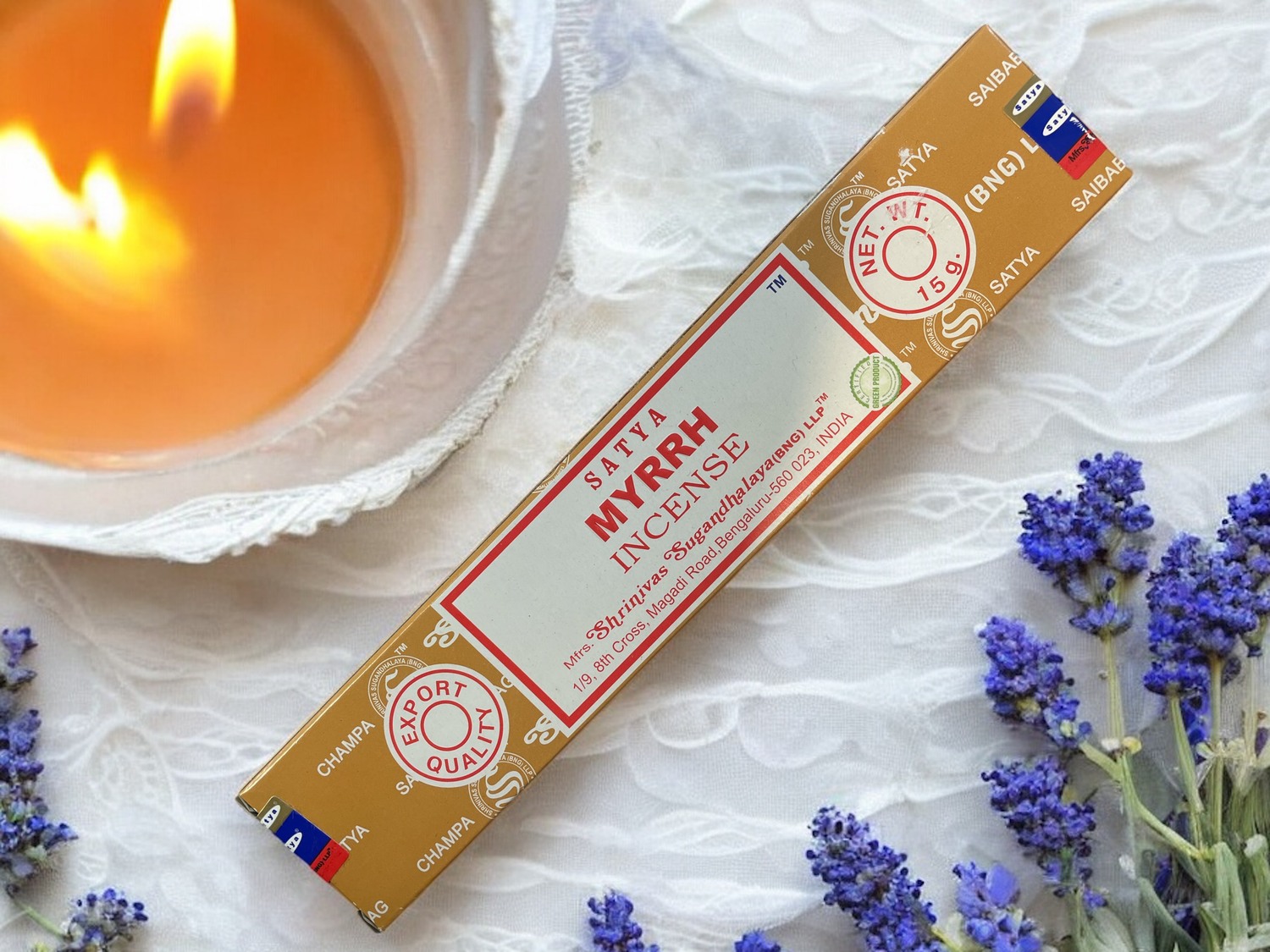 Myrrh Incense  - Satya