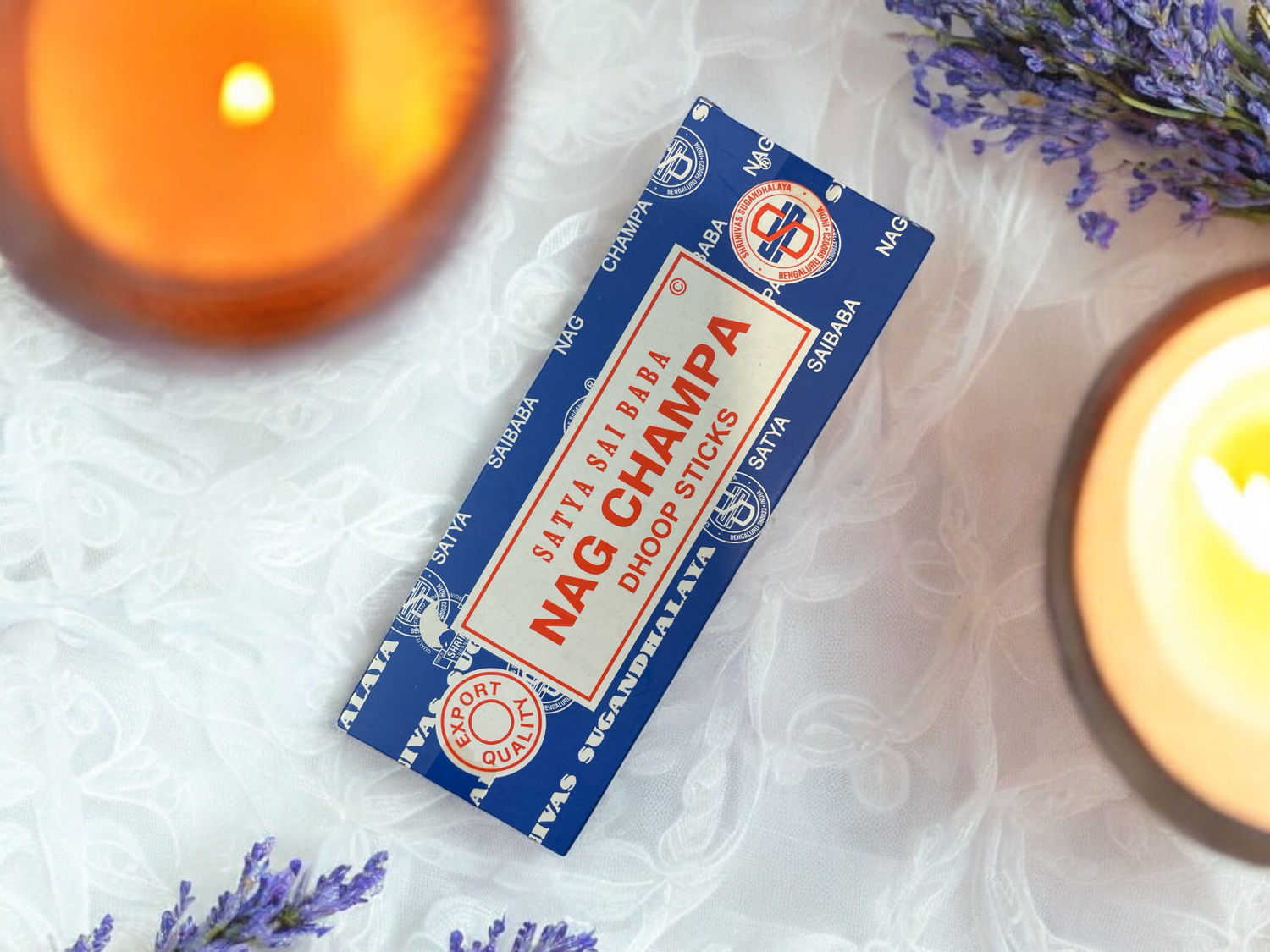 Nag Champa Dhoop Incense - (Satya)