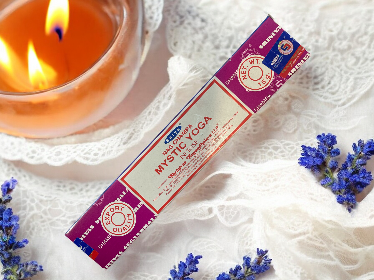 Mystic Yoga Incense - Satya