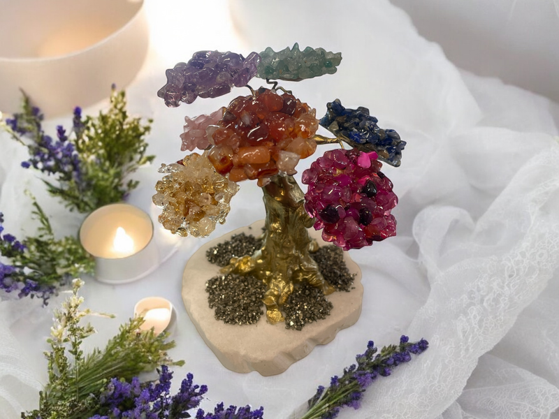 Chakra Tree - 4&quot;+