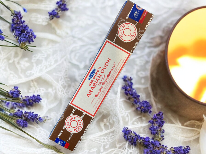 Nag Champa Arabian Oudh Incense -  Satya