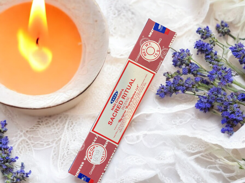 Nag Champa Sacred Ritual Incense- Satya