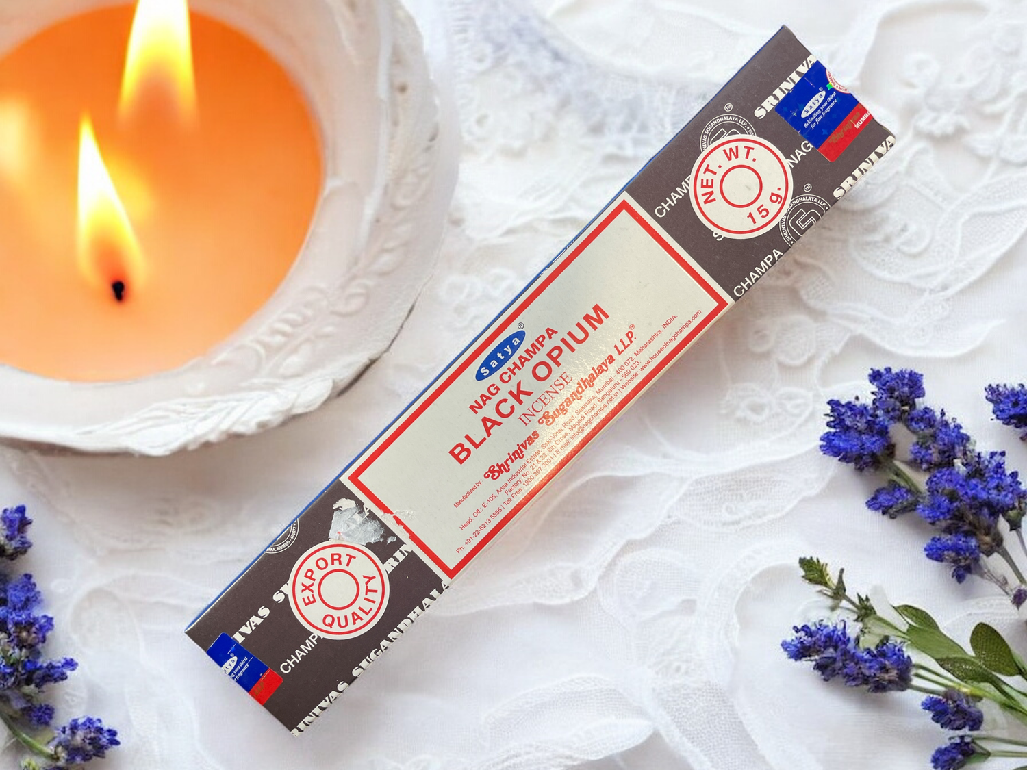 Nag Champa Black Opium Incense