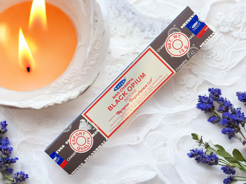 Nag Champa Black Opium Incense