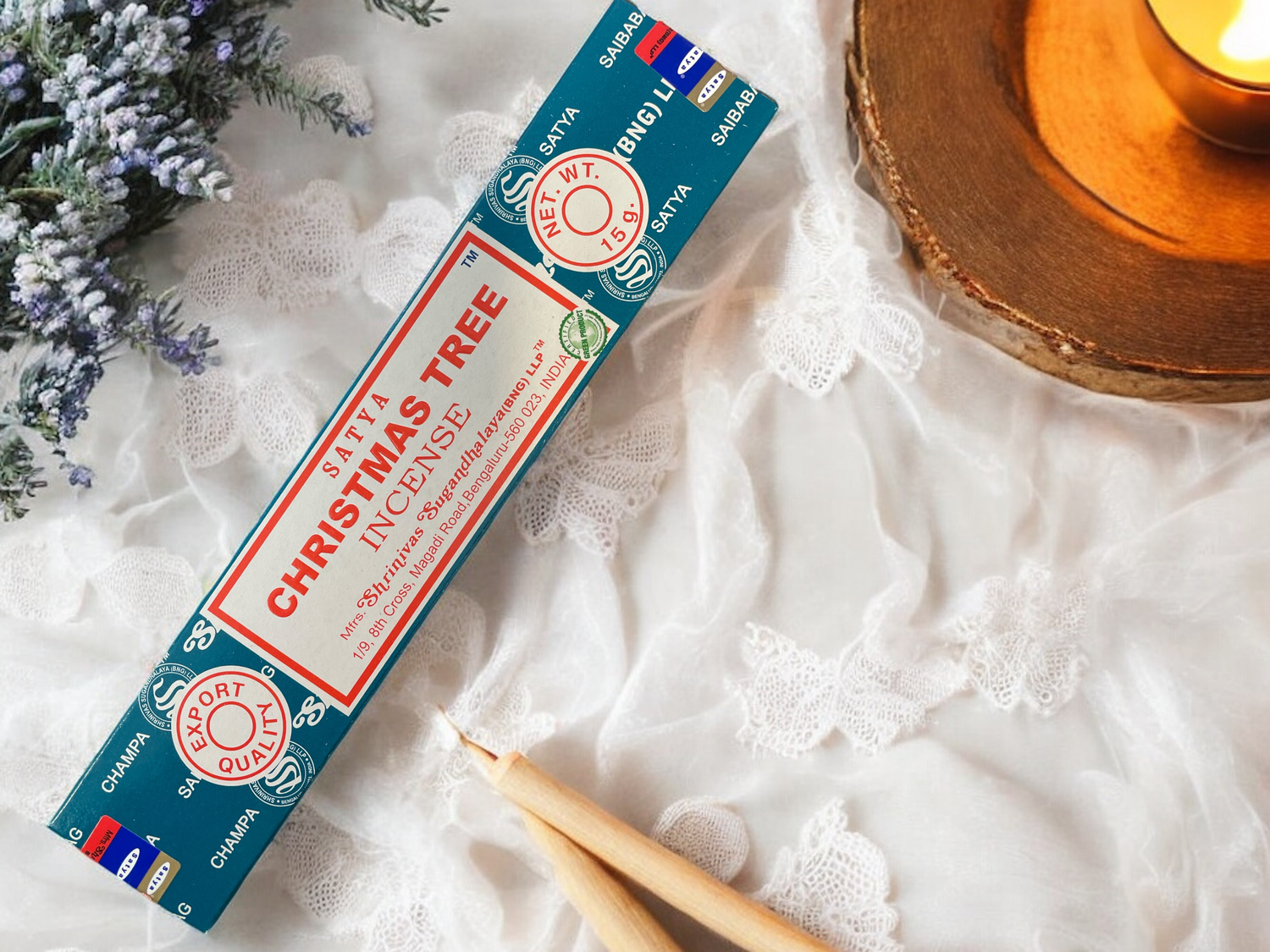 Christmas Tree Incense - Satya