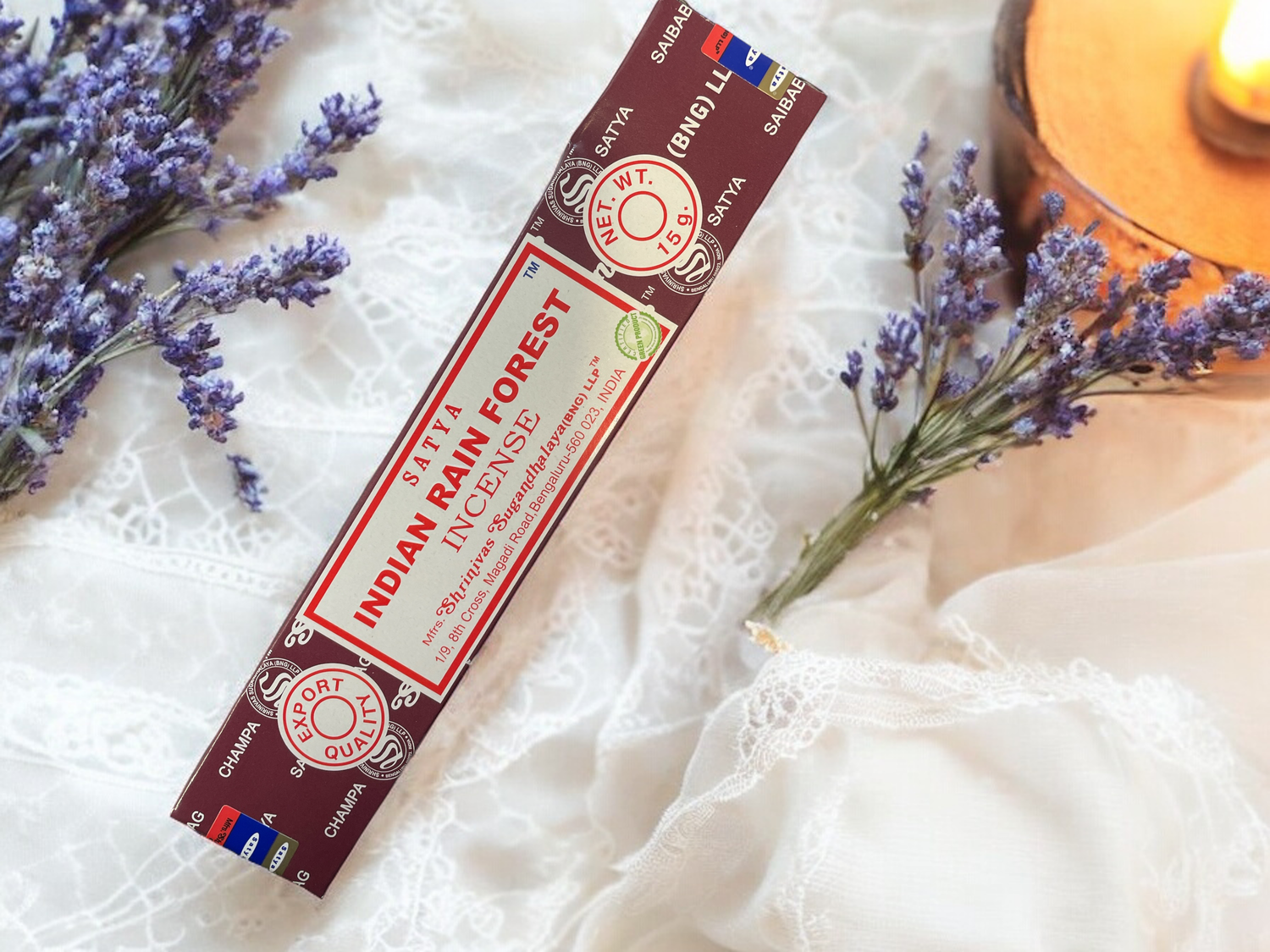 Indian Rain Forest Incense - Satya