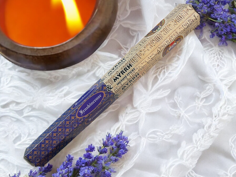 Frankincense &amp; Myrrh Incense - Kamini