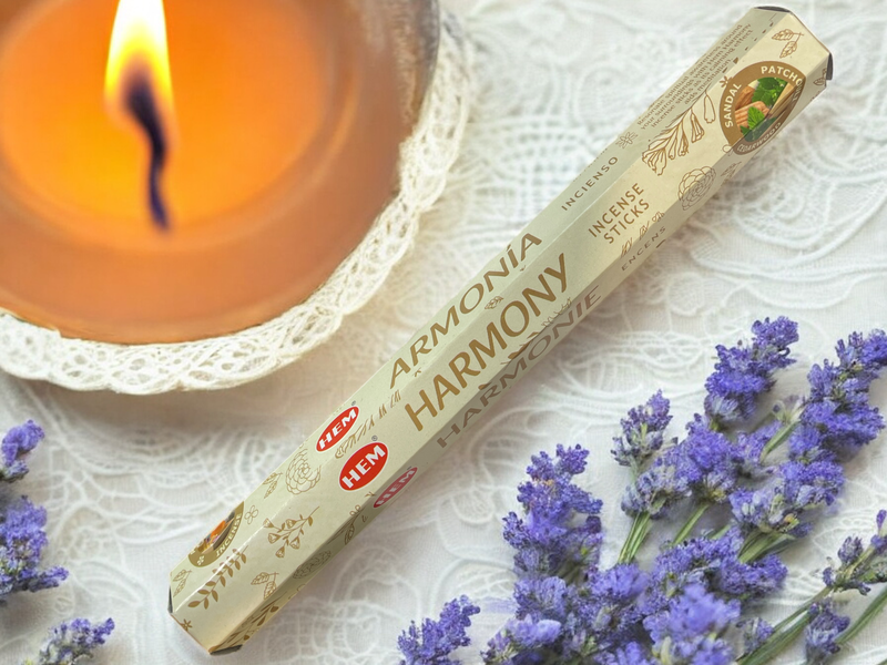 Aromatherapy Harmony Incense - HEM