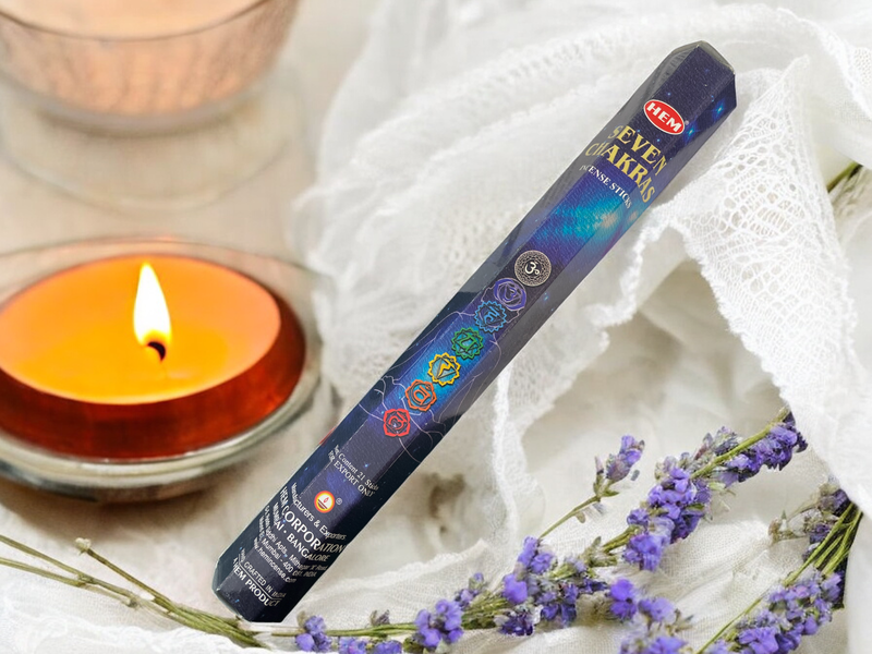Seven Chakra Incense - HEM