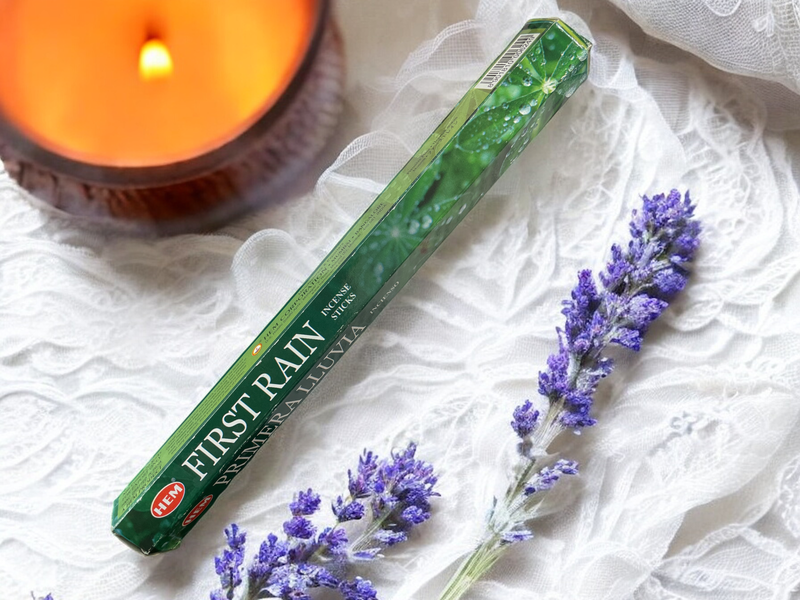First Rain  Incense - HEM