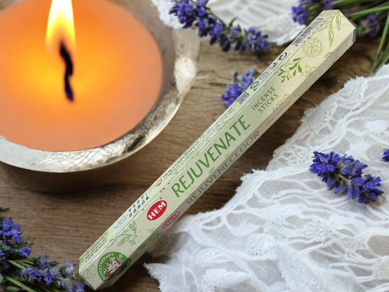 Rejuvenate Aromatherapy Incense - HEM
