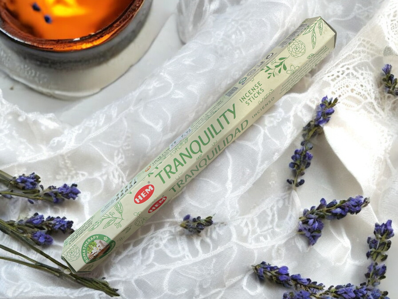 Tranquility Aromatherapy Incense - HEM