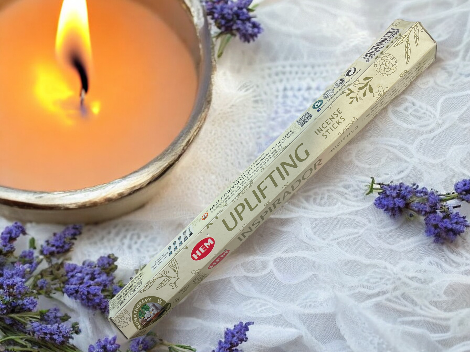 Uplifting Aromatherapy Incense - HEM