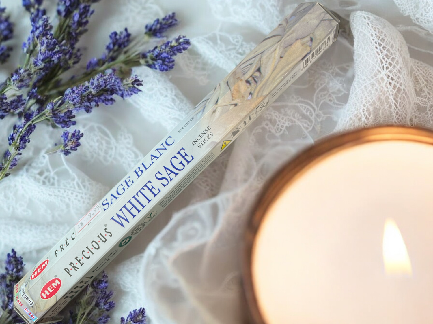 White Sage Incense - HEM