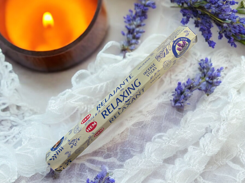 Relaxing Aromatherapy Incense - HEM
