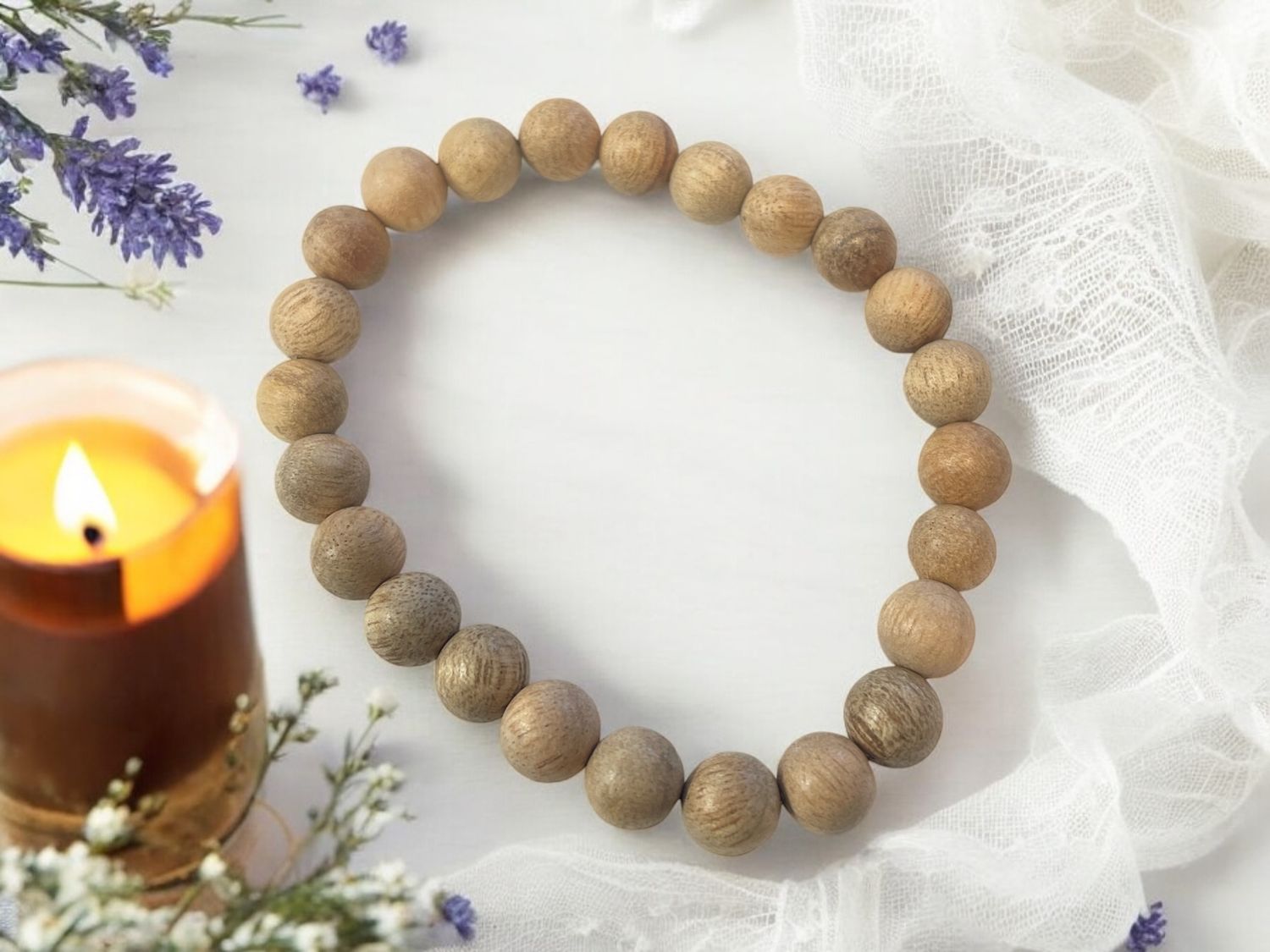 Camphor Wood Bracelet