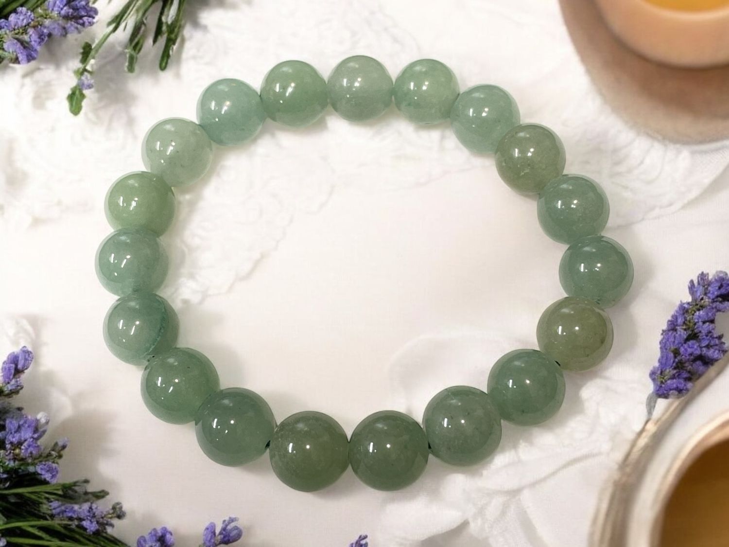 Green Aventurine Bracelet 10 mm