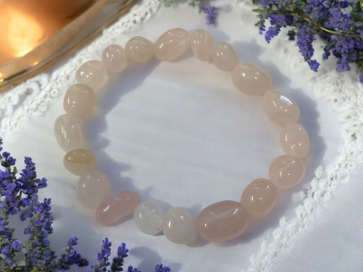 Rose Quartz Bracelet