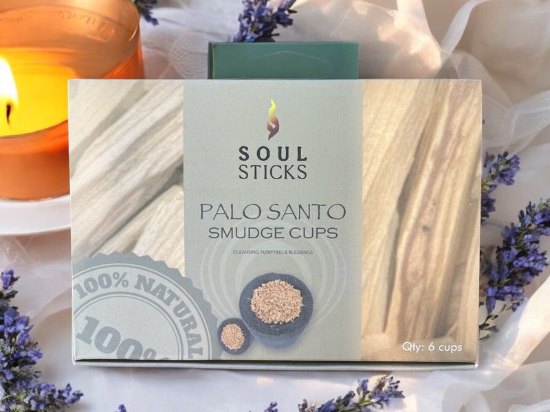 Palo Santos Incense Cups - 6pc