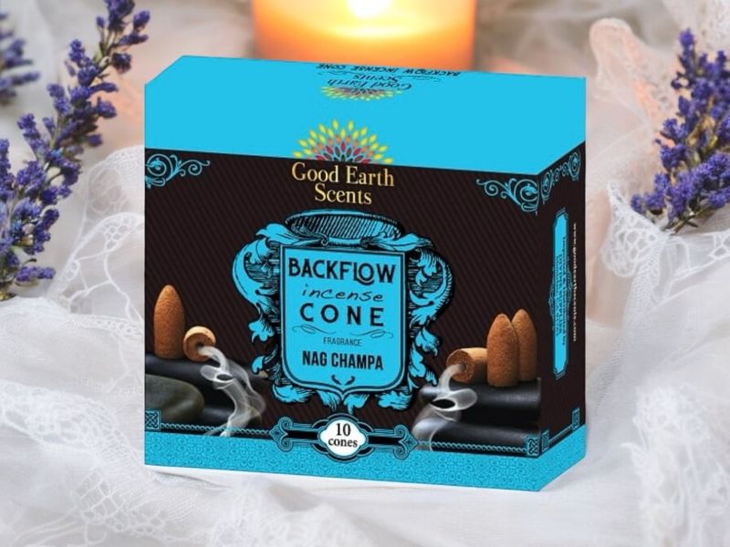 Backflow Incense Cones Nag Champa