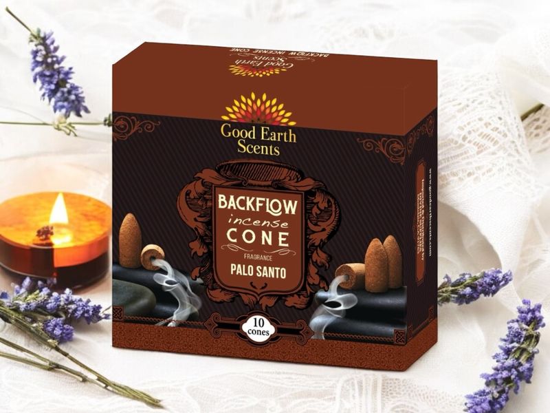 Backflow Incense Cones Palo Santo