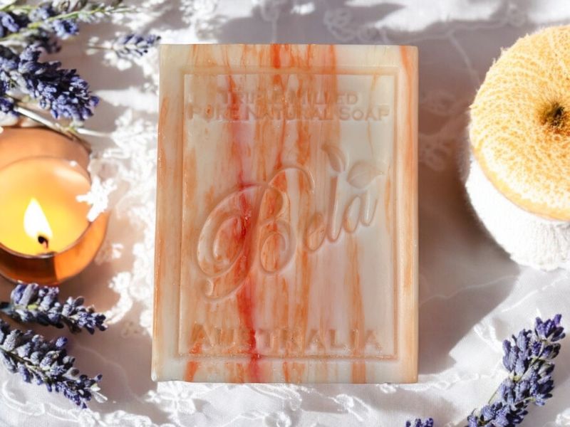 Bela 3.3 oz Romatic Gardenia Soap