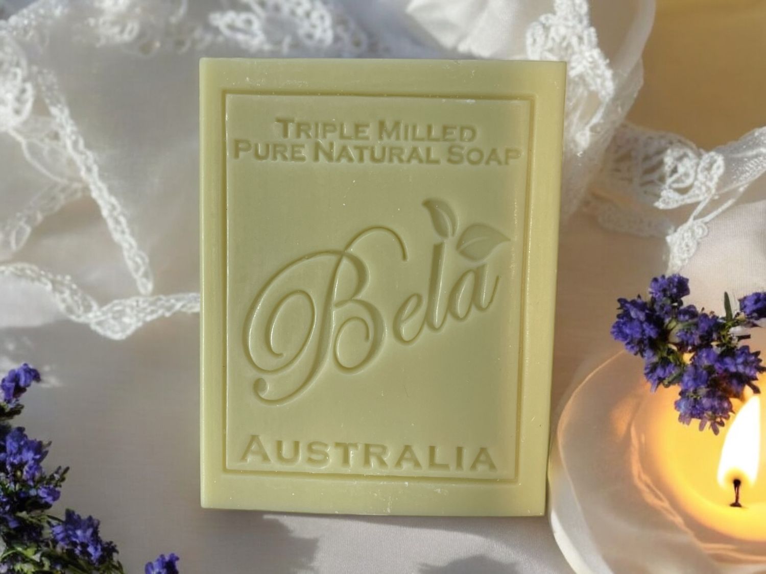 Bela 3.3 oz French Pear Soap