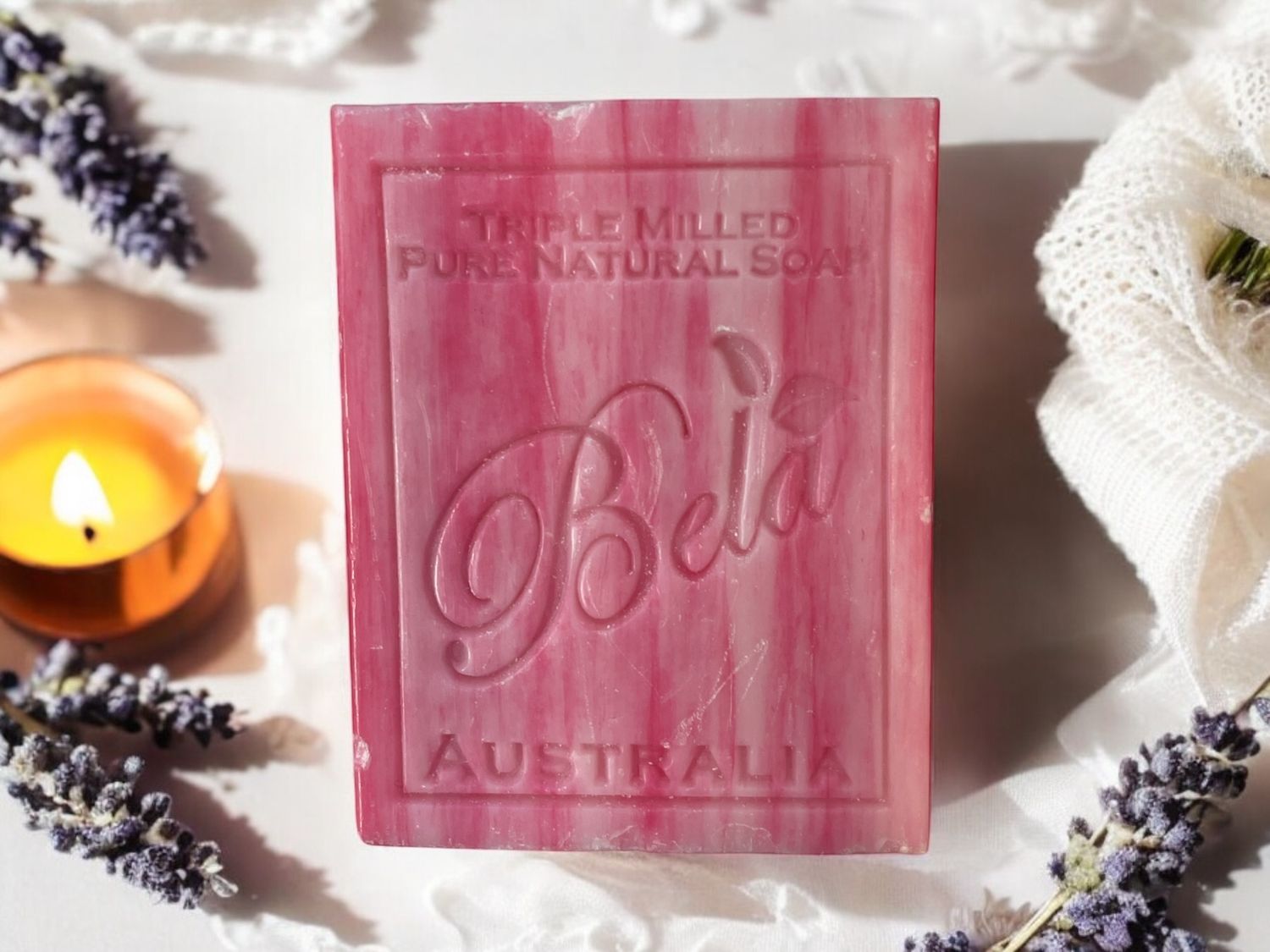 Bela 3.3 oz Evening Jasmine Soap