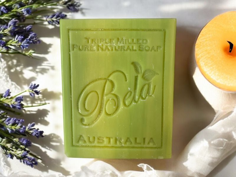 Bela 3.3 oz Pineapple, Coconut &amp; Lime Soap