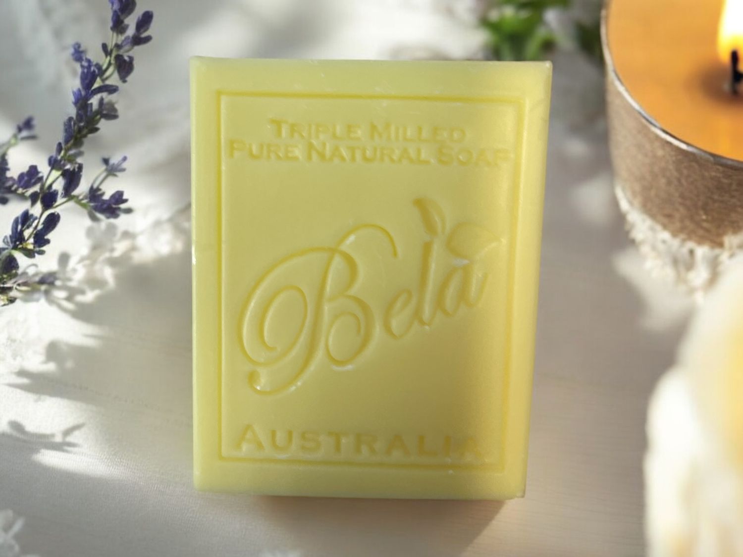Bela 3.3 oz Wild Honeysuckle Soap