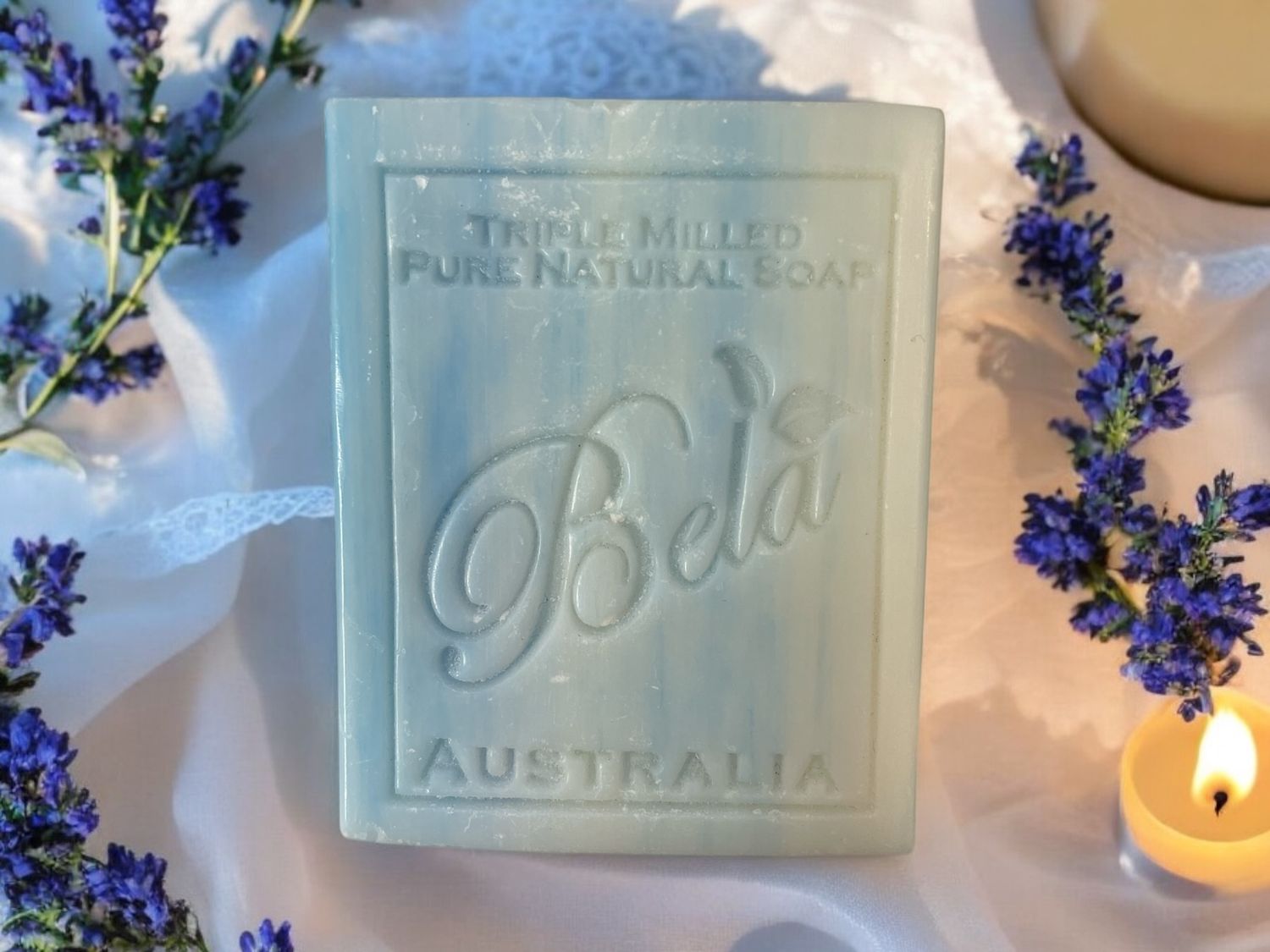 Bela 3.3 oz Ocean Beach Soap