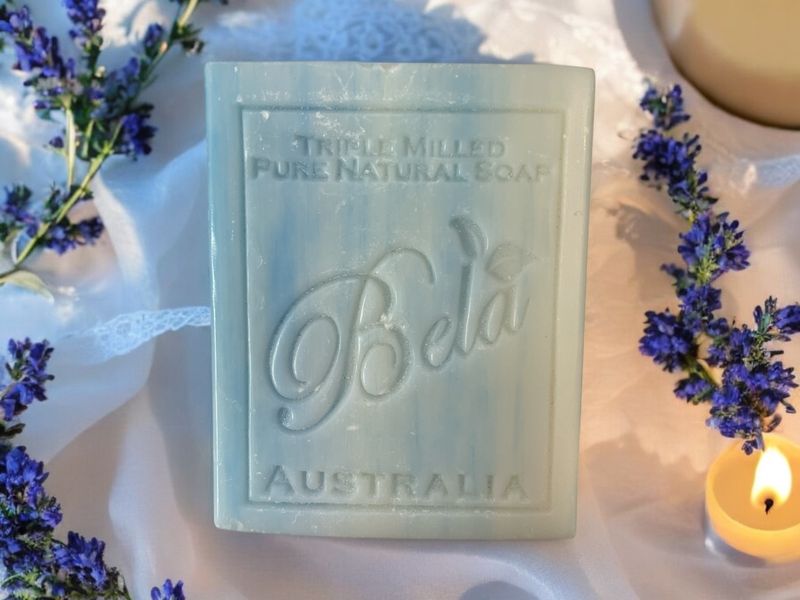 Bela 3.3 oz Ocean Beach Soap