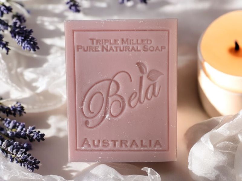Bela 3.3 oz Sweet Pea &amp; Jasmine Soap