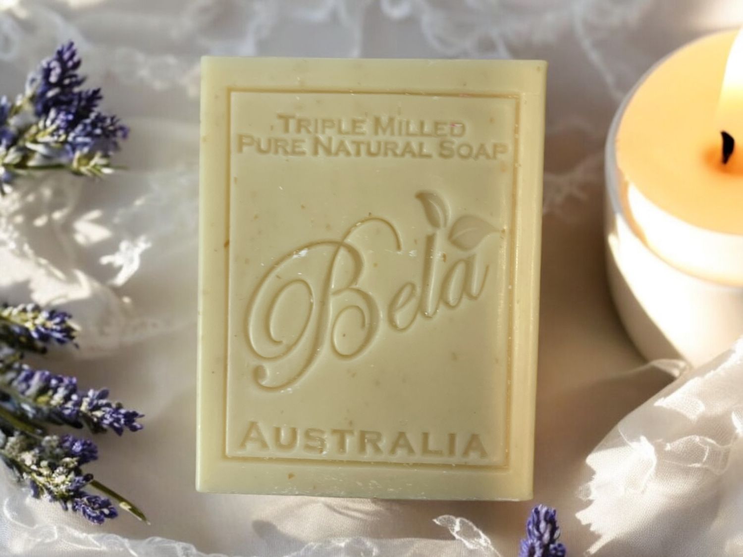 Bela 3.3 oz Almond Soap