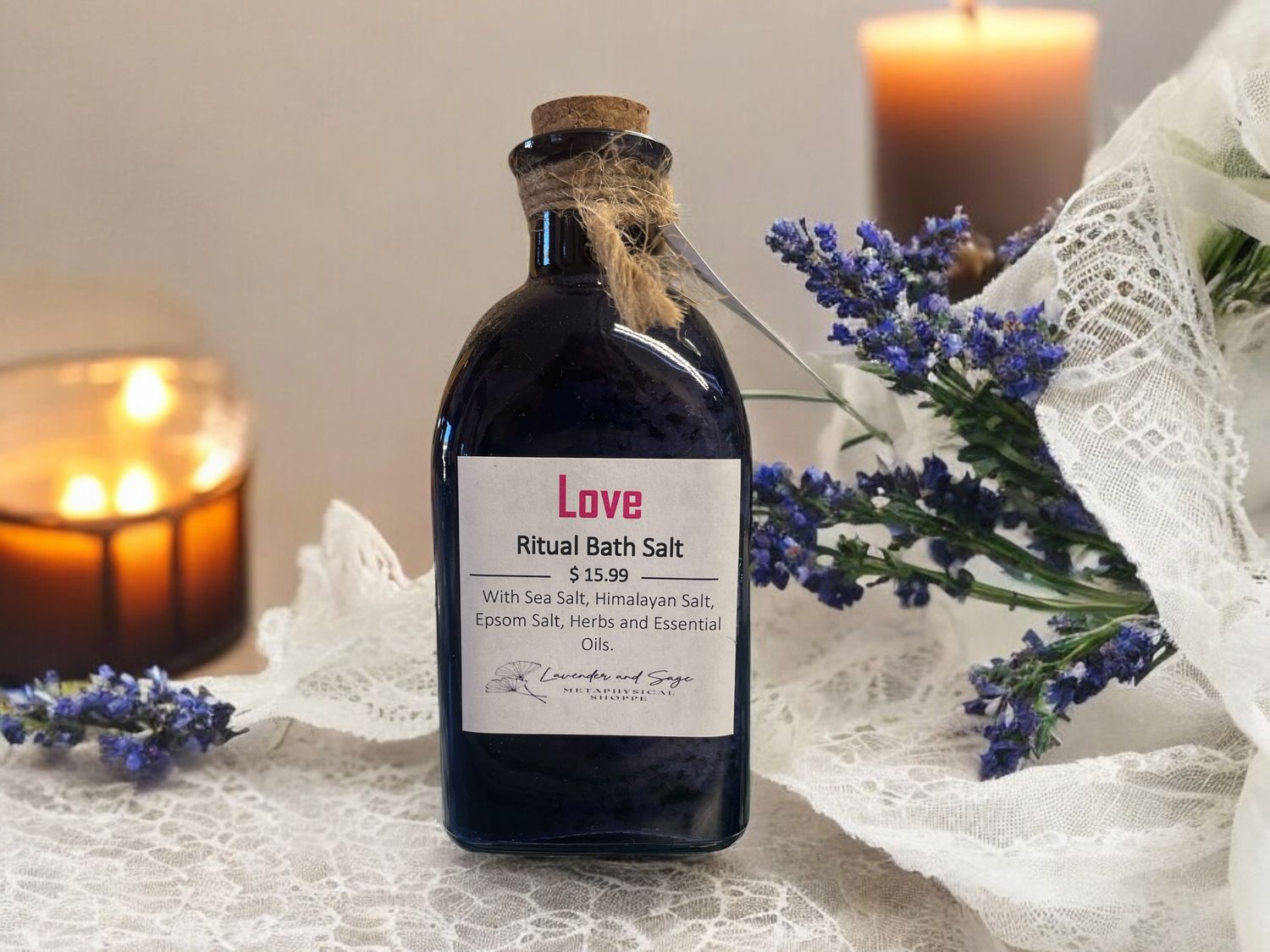 Ritual Bath Salt Love