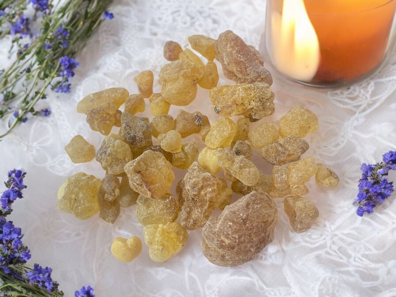 Frankincense Resin Tears granular incense
