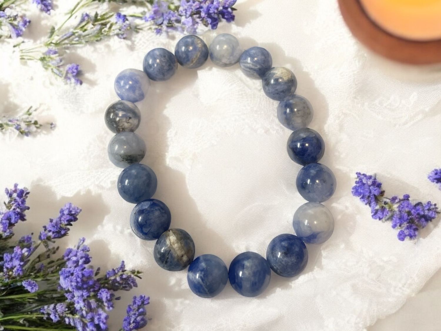 Sodalite Bracelet 10 mm