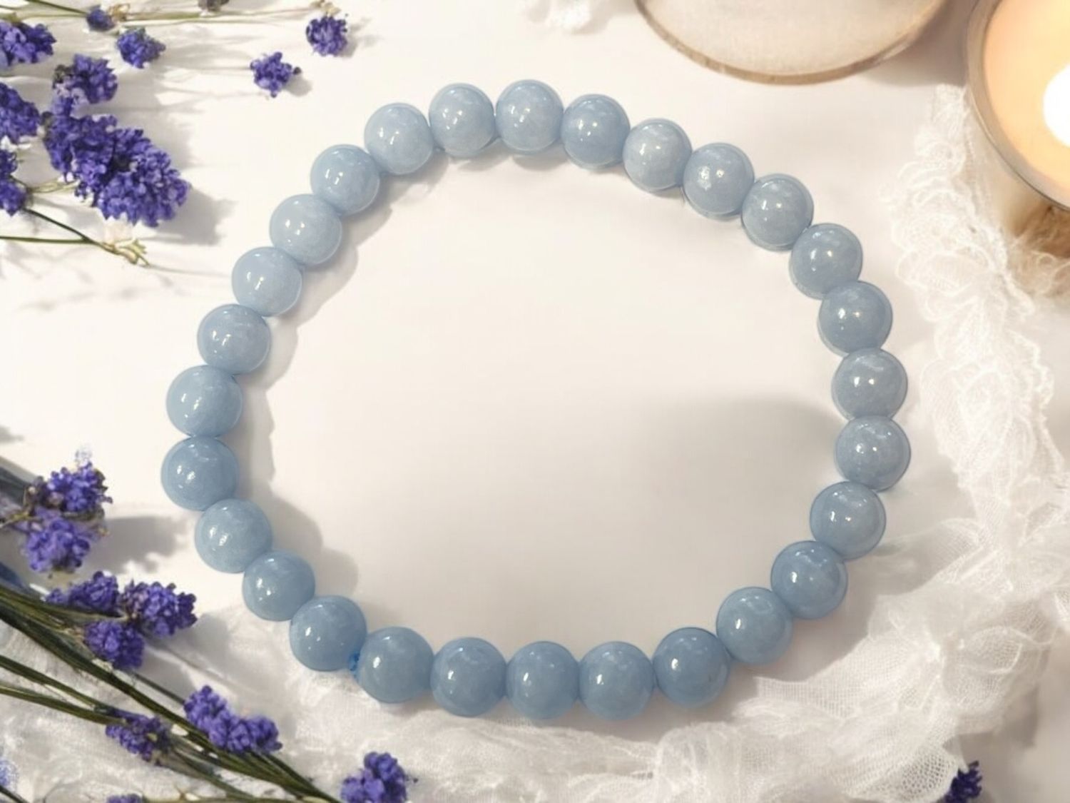 Angelite Bracelet