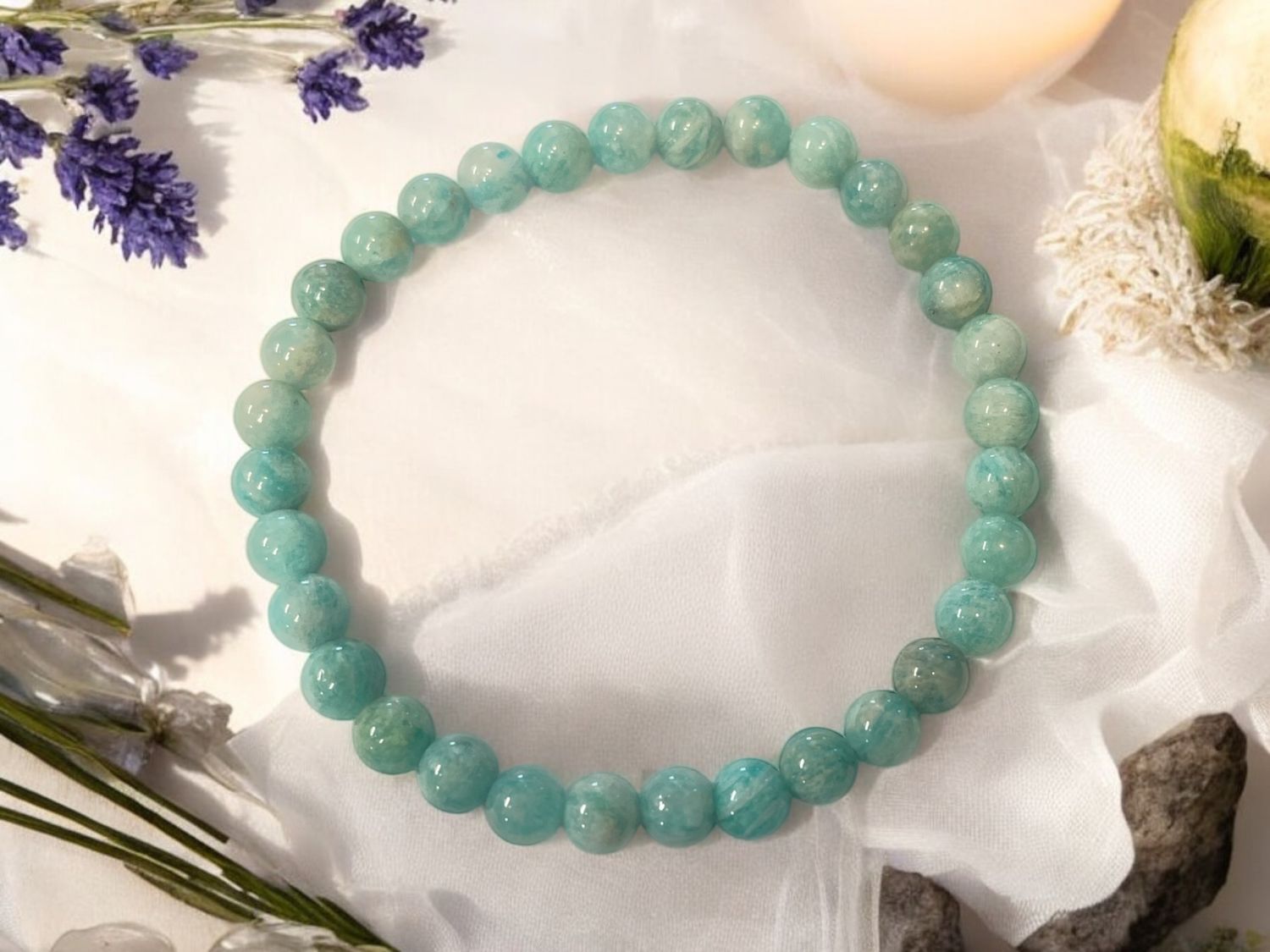 Amazonite Bracelet 6mm