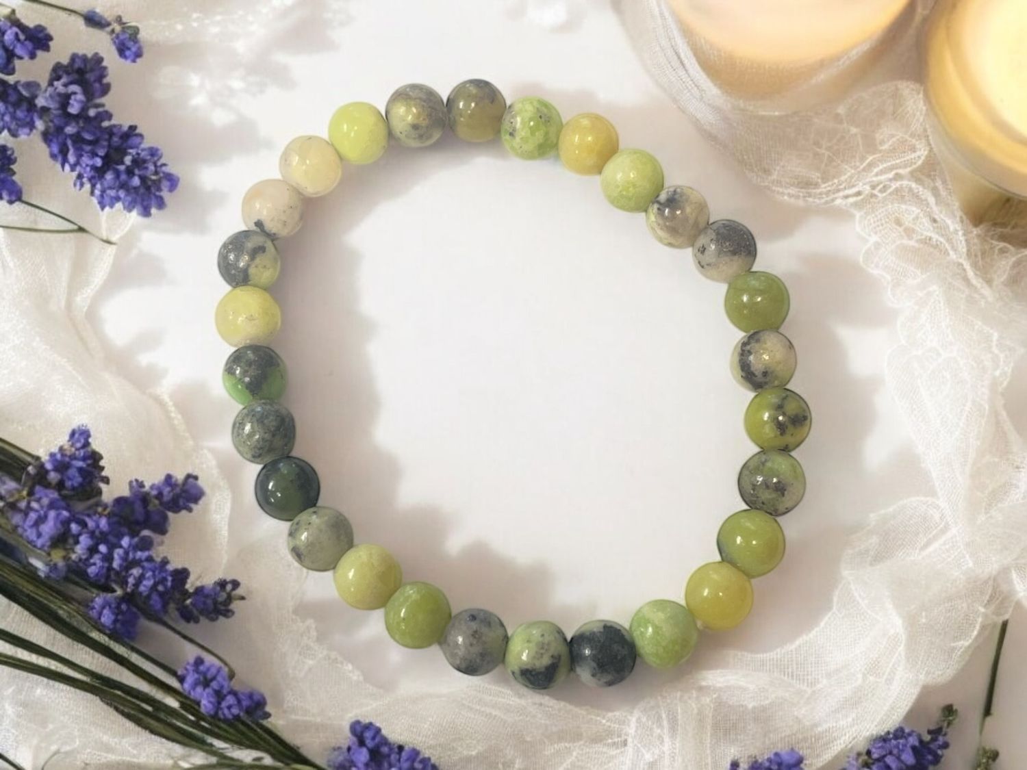 Serpentine Bracelet 6mm