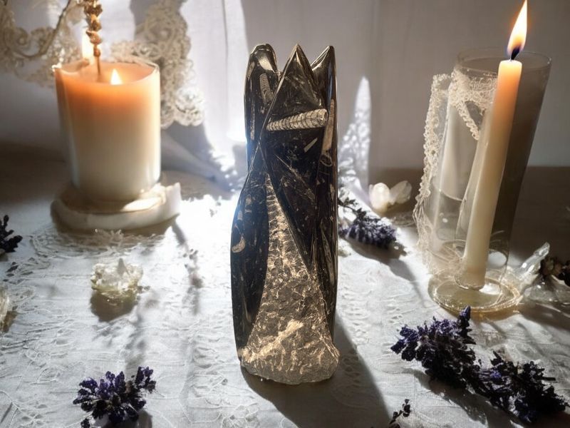 Orthoceras Fossil Tower 2