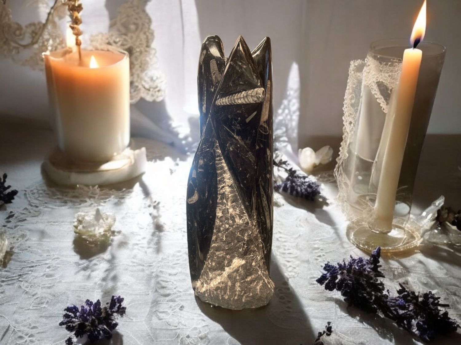 Orthoceras Fossil Tower 2