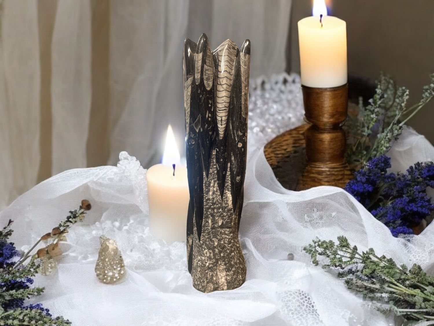 Orthoceras Fossil Tower 3