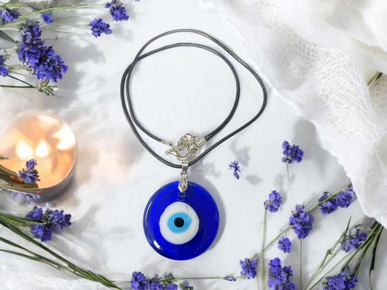Evil Eye Pendant/Necklace