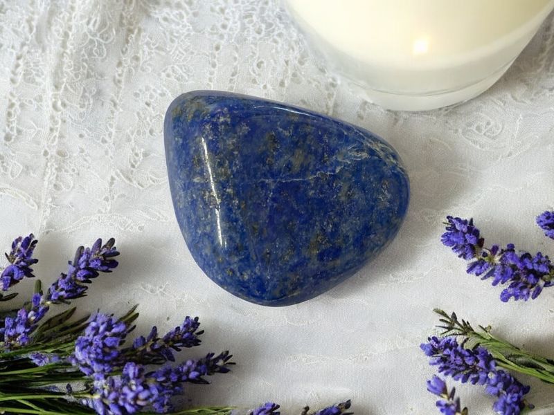 Lapis Lazuli Tumbled Stone